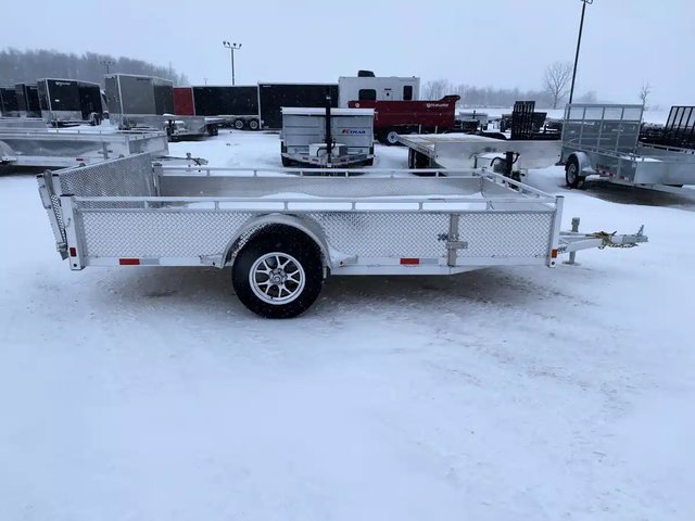 2026 SINGLE AXLE ALUMINUM UTILITY TRAILER remorque - utilitaire