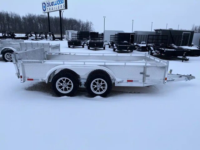 2026 TANDEM AXLE ALUMINUM UTILITY TRAILER remorque - utilitaire