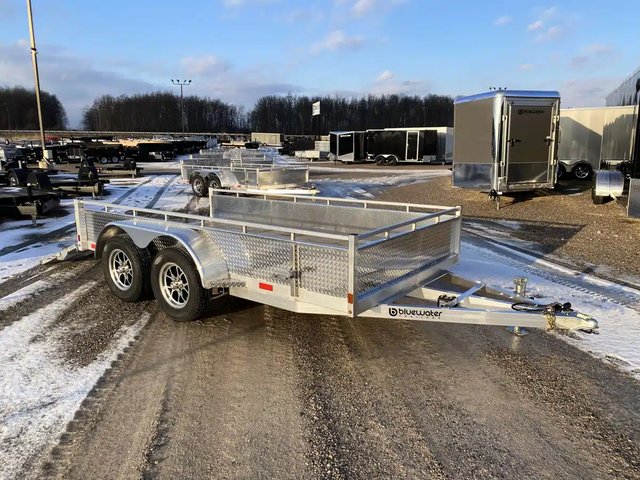 2026 TANDEM AXLE ALUMINUM UTILITY TRAILER remorque - utilitaire