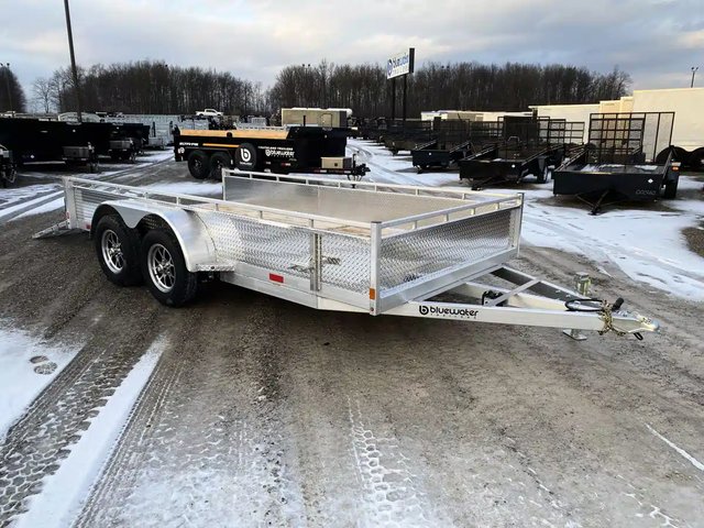 2026 TANDEM AXLE ALUMINUM UTILITY TRAILER remorque - utilitaire