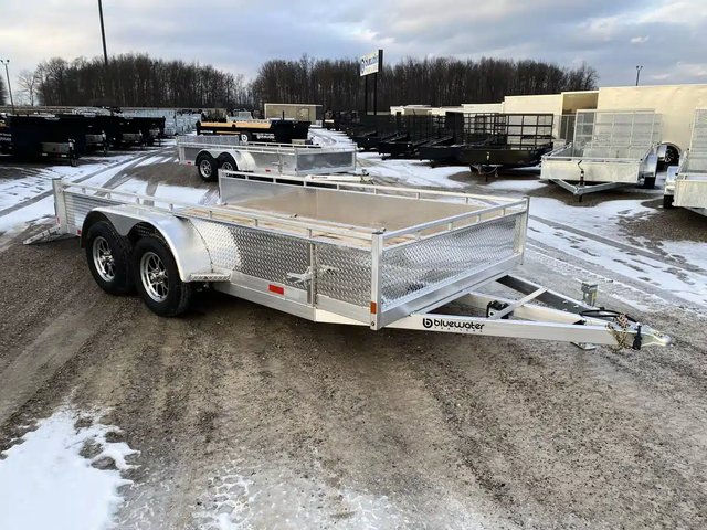 2026 TANDEM AXLE ALUMINUM UTILITY TRAILER remorque - utilitaire