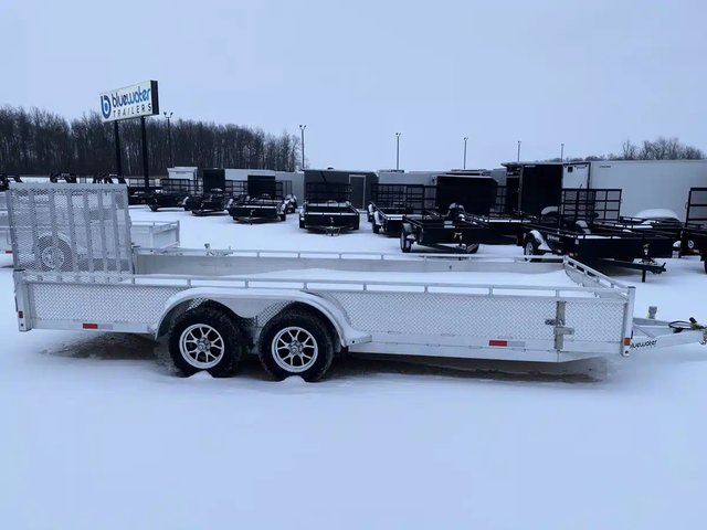 2026 TANDEM AXLE ALUMINUM UTILITY TRAILER remorque - utilitaire