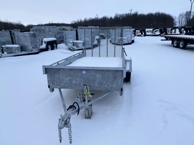 2026 Advantage GENERAL GALVANIZED LANDSCAPER Trailer