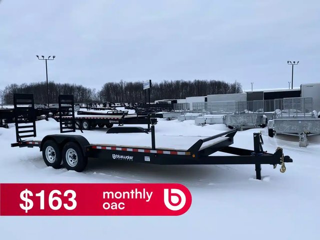 2026 Canada Trailers EQUIPMENT HAULER TRAILER Remorque - Porte-voiture