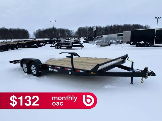 2026 Canada Trailers CAR HAULER TRAILER Remorque - Porte-voiture