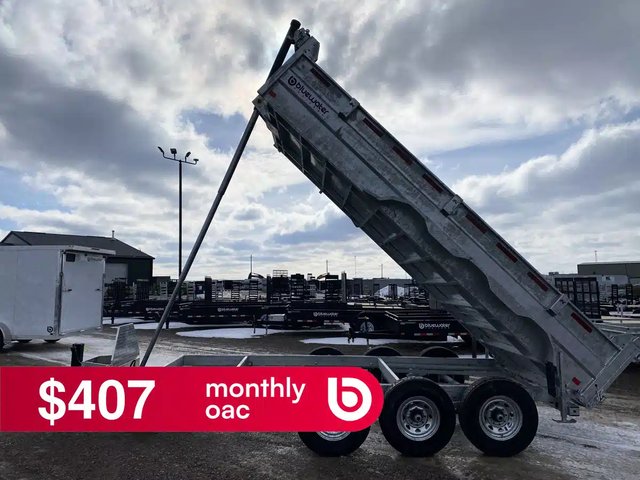 2026 K-Trail GALVANIZED DUMP EXPERT Trailer
