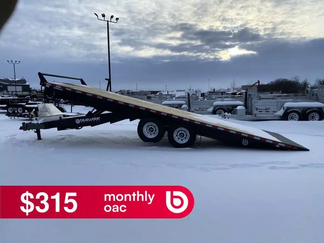 2026 Canada Trailers DECKOVER TILT TRAILER Remorque - Plateforme basculante