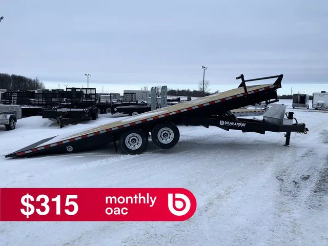 2026 Canada Trailers DECKOVER TILT TRAILER Remorque - Plateforme basculante