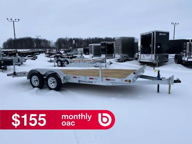 2026 Canada Trailers GALVANIZED CAR HAULER TRAILER Remorque - Porte-voiture