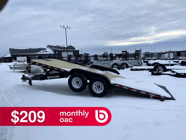 2026 Canada Trailers HYDRAULIC POWER-TILT TRAILER Remorque - Plateforme basculante