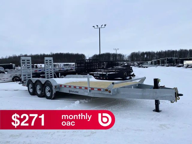 2026 Canada Trailers GALVANIZED EQUIPMENT HAULER TRAILER Remorque - Porte-voiture
