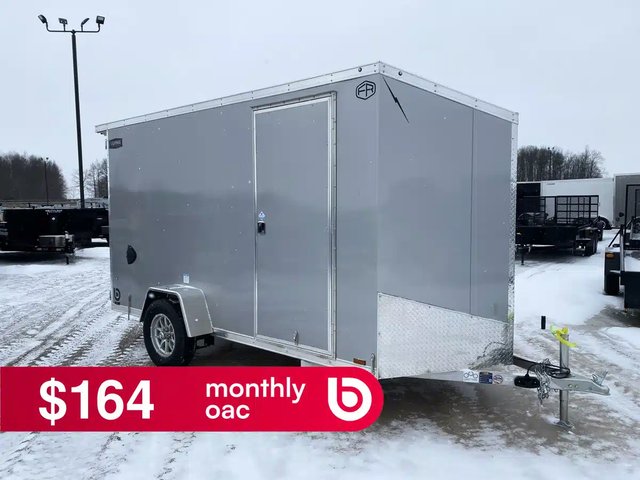 2026 Lightning Trailers Aluminum Lightning Cargo Trailer Remorque cargo