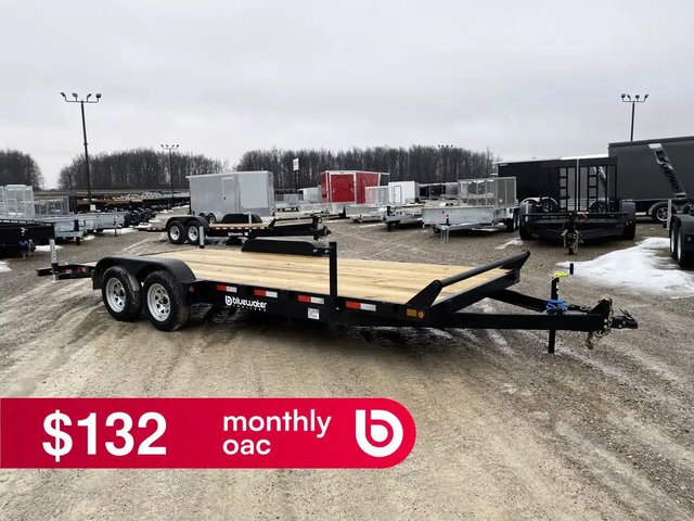 2026 Canada Trailers CAR HAULER TRAILER Remorque - Porte-voiture
