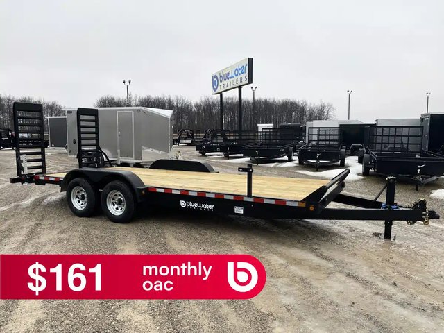 2026 Canada Trailers CAR HAULER TRAILER Remorque - Porte-voiture