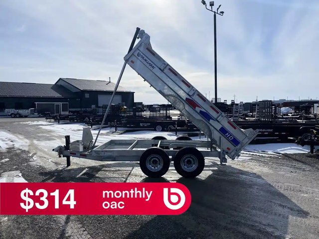 2026 K-Trail GALVANIZED DUMP EXPERT Trailer