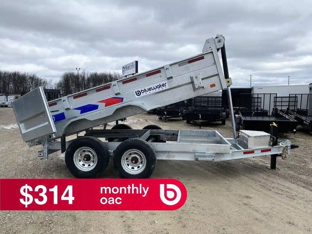2026 K-Trail GALVANIZED DUMP EXPERT Trailer