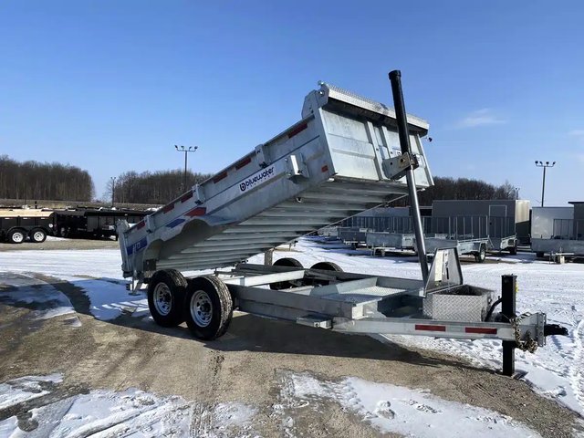 2026 K-Trail GALVANIZED DUMP EXPERT Trailer