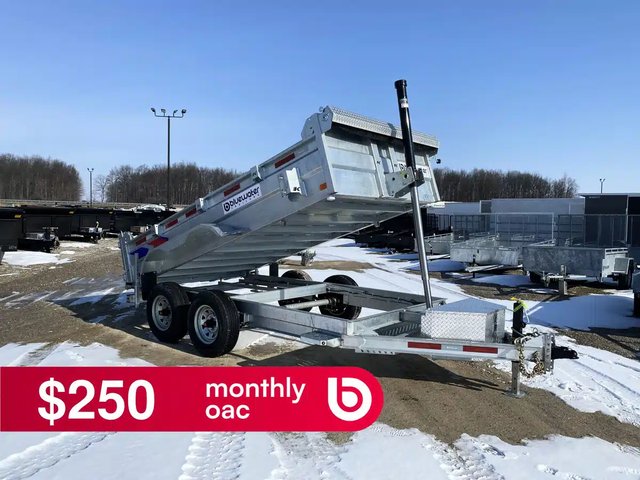 2026 K-Trail GALVANIZED DUMP EXPERT Trailer