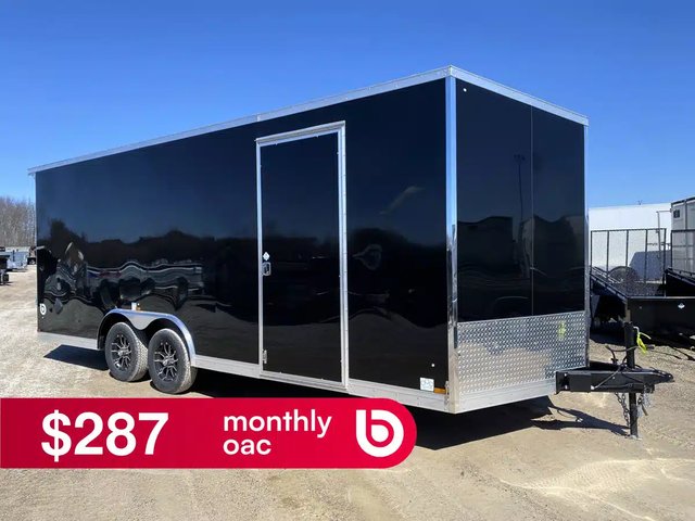 2026 Forest River BLUEWATER X STEEL CARHAULER TRAILER Remorque - Porte-voiture
