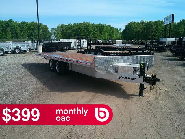 2026 Nordtek ALUMINUM TANDEM AXLE TILT TRAILER Remorque - Plateforme basculante