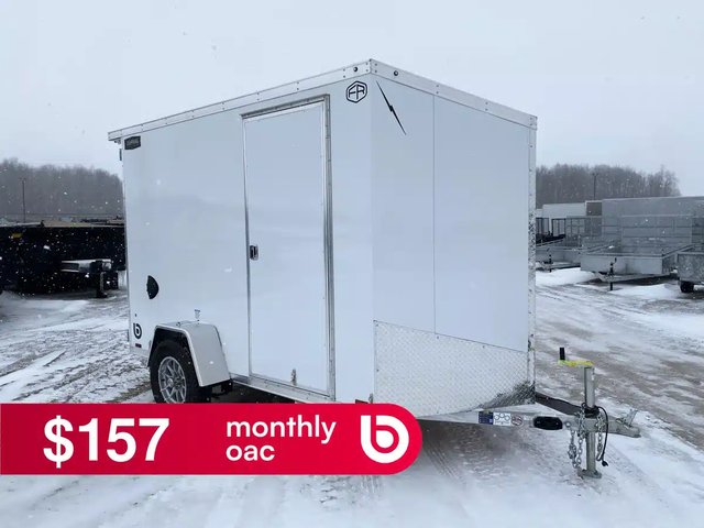 2026 Aluminum Enclosed Cargo Trailer Remorque cargo