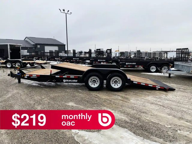 2026 Canada Trailers GRAVITY SPLIT-TILT TRAILERS Remorque - Plateforme basculante