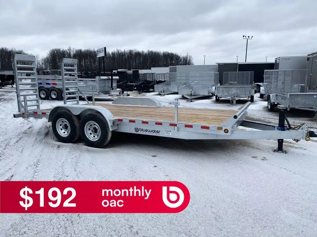 2026 Canada Trailers GALVANIZED EQUIPMENT HAULER TRAILER Remorque - Porte-voiture