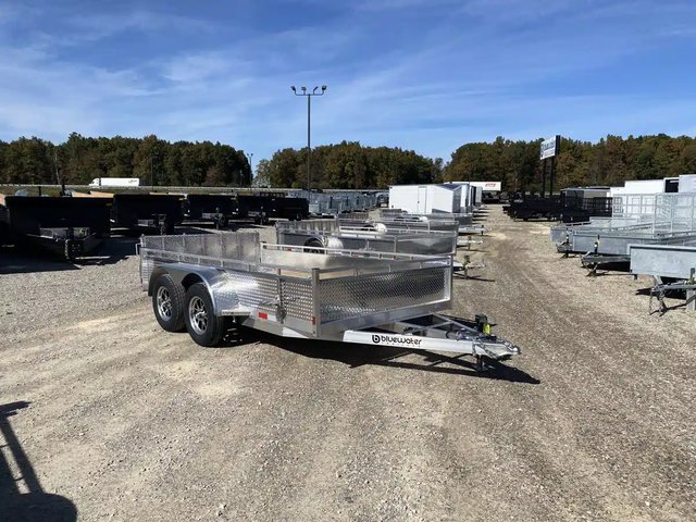 2026 TANDEM AXLE ALUMINUM UTILITY TRAILER remorque - utilitaire