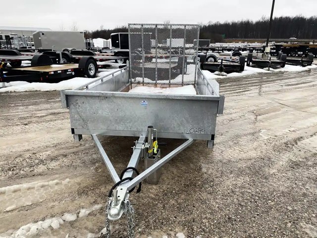2026 Advantage GENERAL GALVANIZED LANDSCAPER Trailer