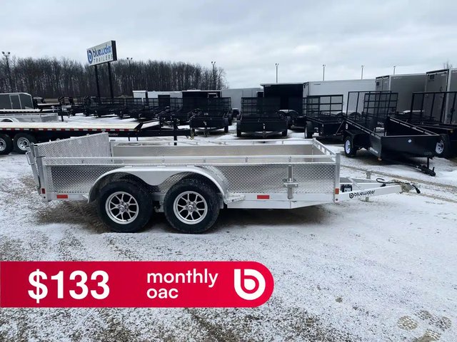 2026 Canadian Mennonite Built TANDEM AXLE ALUMINUM UTILITY TRAILER remorque - utilitaire