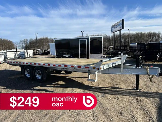 2026 Canada Trailers GALVANIZED PINTLE DECKOVER TRAILER Remorque - Plateforme