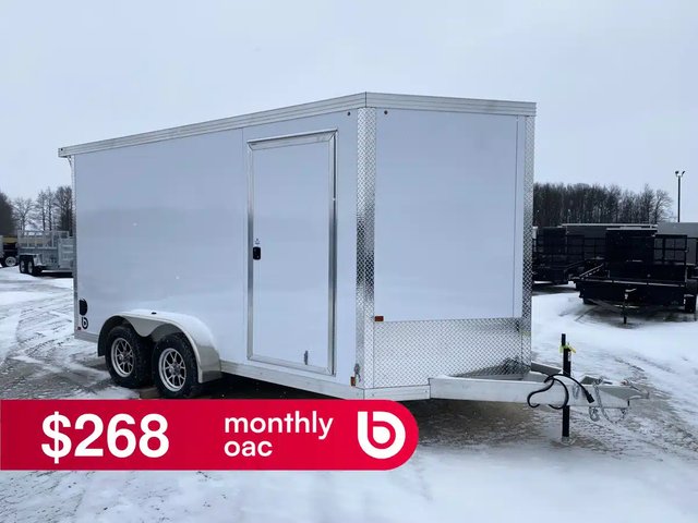 2026 Aluminum Enclosed Cargo Trailer Remorque cargo
