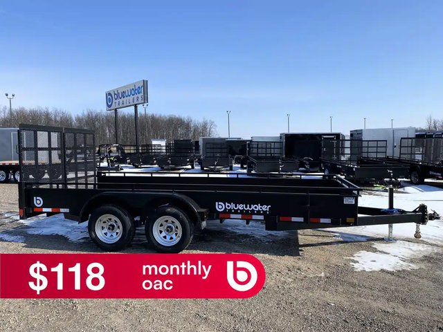2026 Canada Trailers TANDEM AXLE UTILITY TRAILER remorque - utilitaire