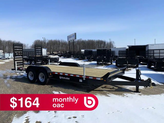 2026 Canada Trailers EQUIPMENT HAULER TRAILER Remorque - Porte-voiture