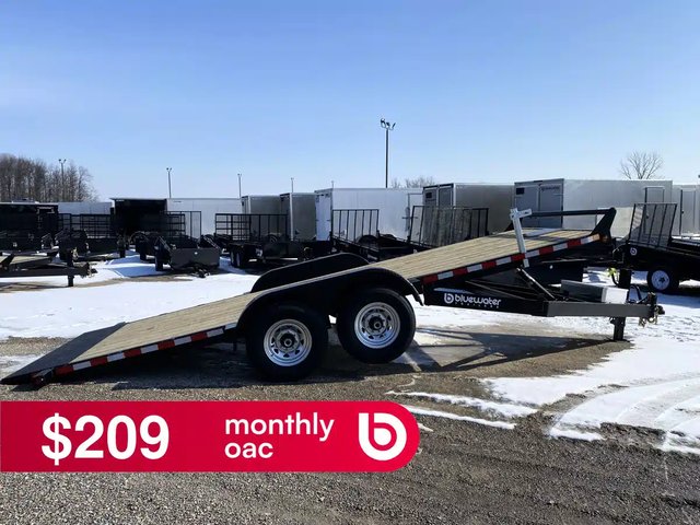 2026 Canada Trailers HYDRAULIC POWER-TILT TRAILER Remorque - Plateforme basculante