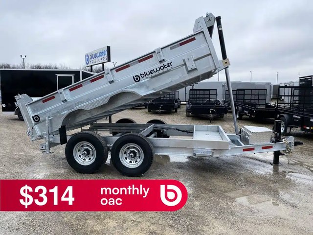 2026 K-Trail GALVANIZED DUMP EXPERT Trailer
