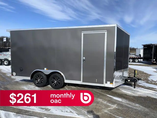 2026 Bluewater X Steel 8.5 Carhauler Trailer Remorque - Porte-voiture