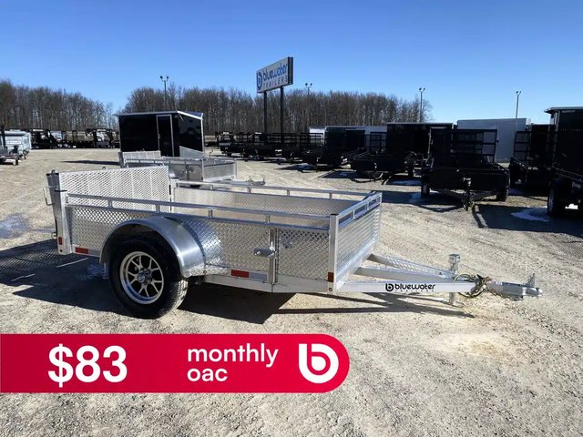 2026 SINGLE AXLE ALUMINUM UTILITY TRAILER remorque - utilitaire