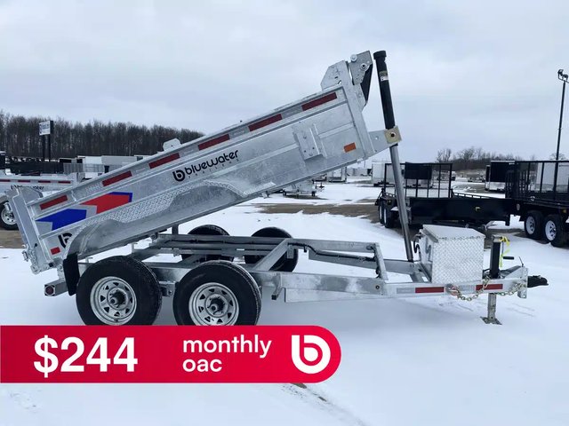 2026 K-Trail GALVANIZED DUMP EXPERT Trailer