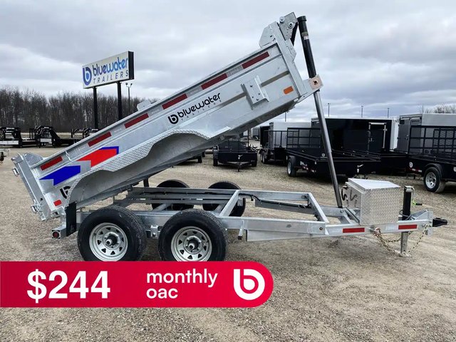 2026 K-Trail GALVANIZED DUMP EXPERT Trailer