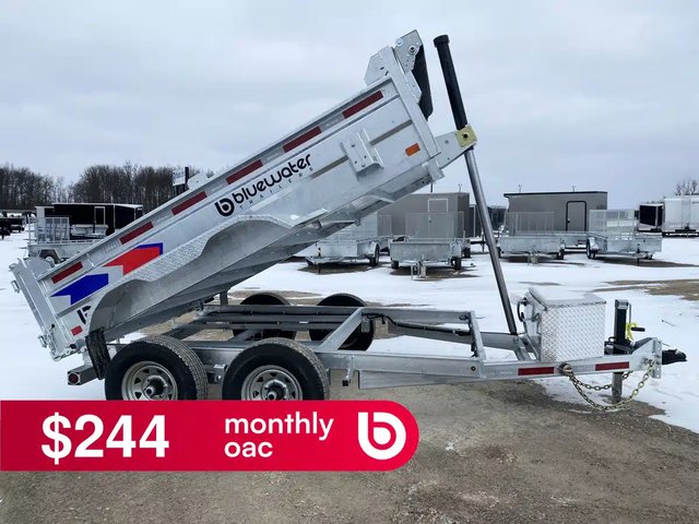 2026 K-Trail GALVANIZED DUMP EXPERT Trailer