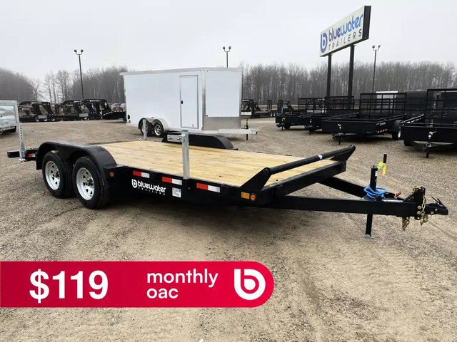 2026 Canada Trailers CAR HAULER TRAILER Remorque - Porte-voiture