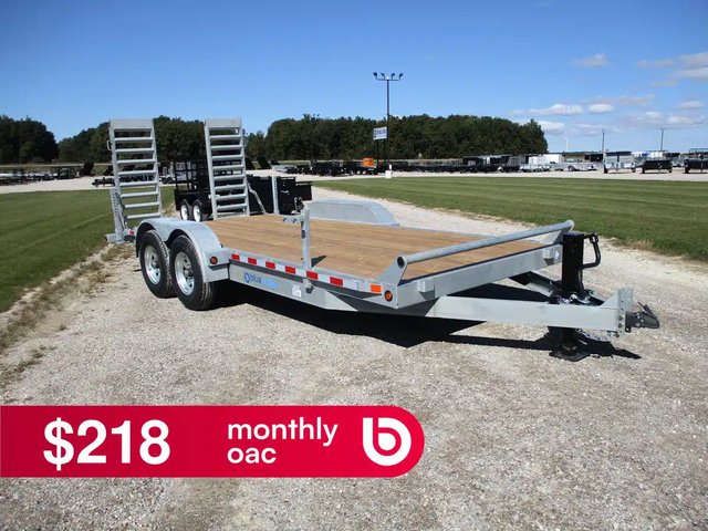 2026 Canada Trailers GALVANIZED EQUIPMENT HAULER TRAILER Remorque - Porte-voiture