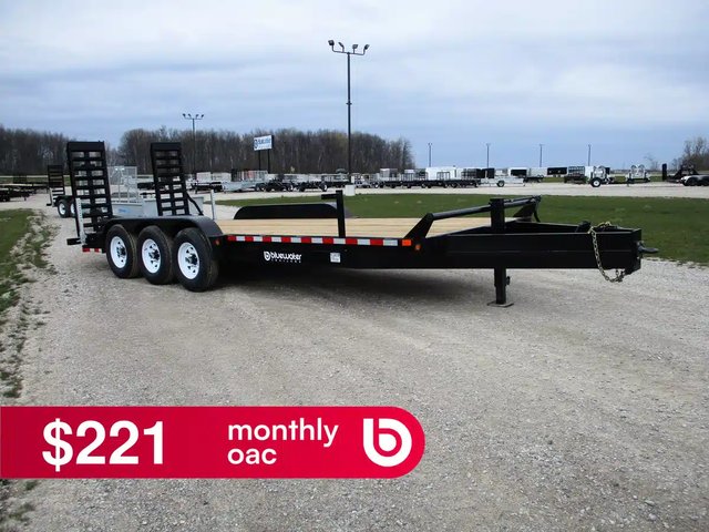 2026 Canada Trailers EQUIPMENT HAULER TRAILER Remorque - Porte-voiture