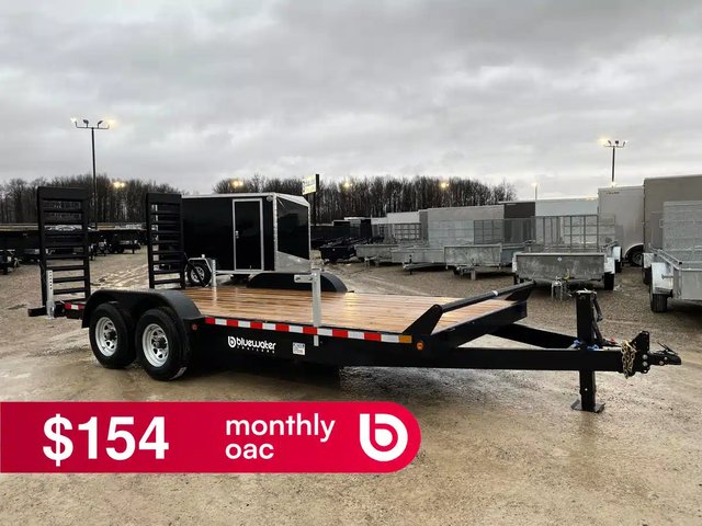2026 Canada Trailers CAR HAULER TRAILER Remorque - Porte-voiture