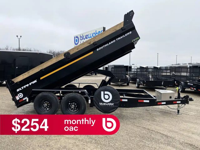 2026 Southland Trailers DUMP TRAILER Remorque - Benne