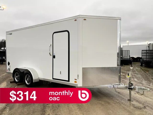 2026 Legend ALUMINUM V-NOSE Trailer