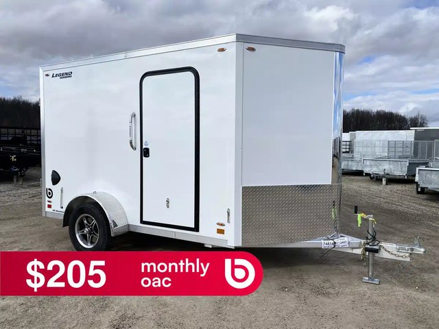 2026 Legend ALUMINUM V-NOSE Trailer