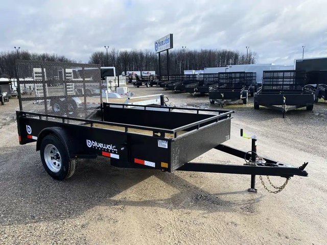 2026 Canada Trailers SINGLE AXLE UTILITY TRAILER remorque - utilitaire