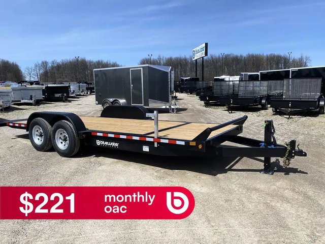 2026 Canada Trailers GRAVITY SPLIT-TILT TRAILERS Remorque - Plateforme basculante